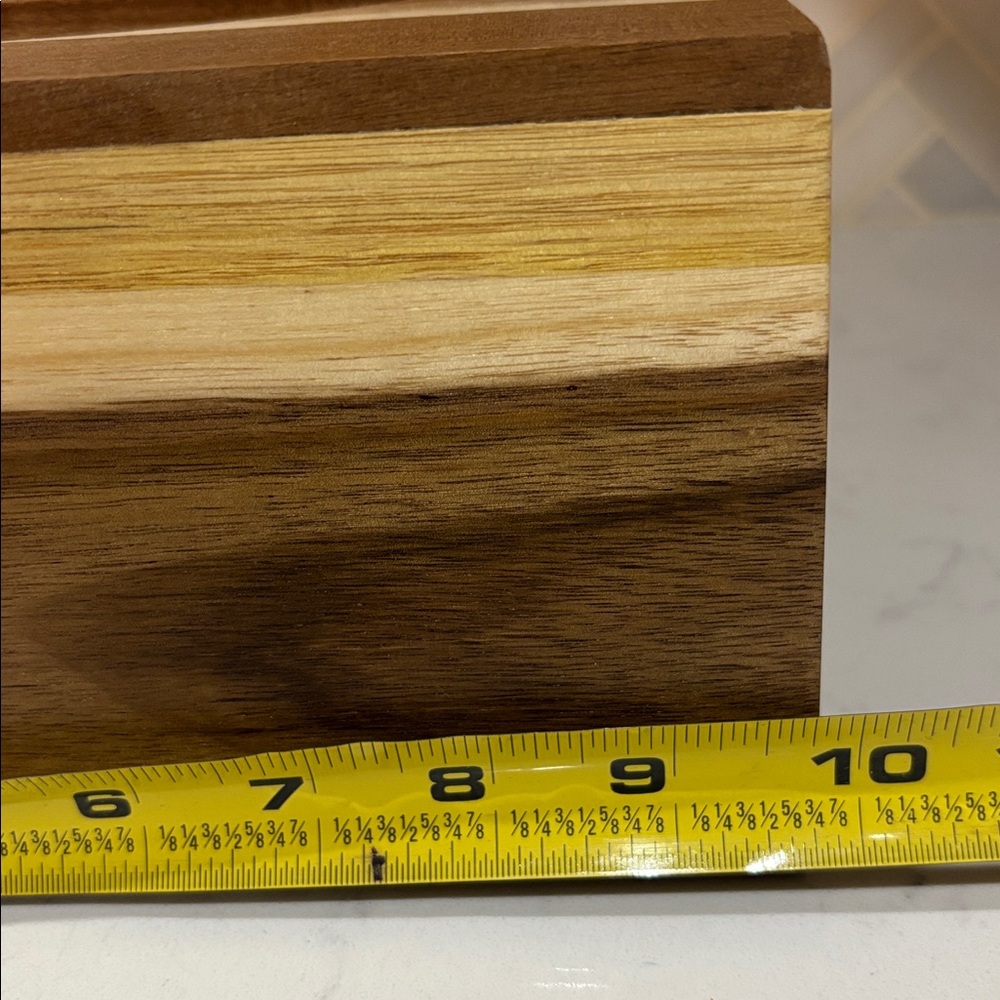 Wooden Tissue Box Cover - Picture 4 of 6